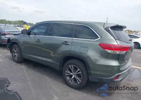 2017 Toyota Highlander Le from USA, damaged, VIN 5TDZZRFH4HS230793